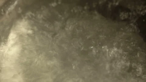 Spaghetti cooking in boiling water Stock Footage 58917048