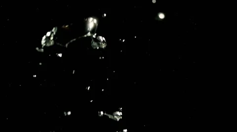 Spaghetti Falling into Water 動画素材 51632211