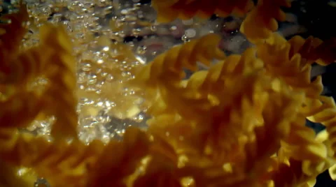 Spaghetti Falling into Water Stock-Footage 51632540