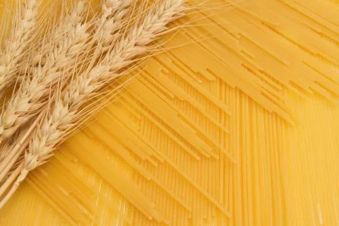 Spaghetti  ,food backgrounds Stock Photos