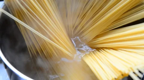 Spaghetti Stock Footage 44636992