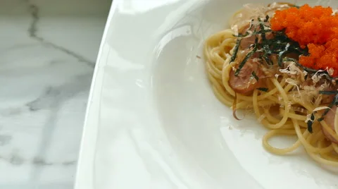 Spaghetti Video stock 67902060