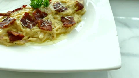Spaghetti Stock Footage 68377591
