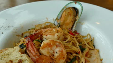 Spaghetti Stock-Footage 68379137