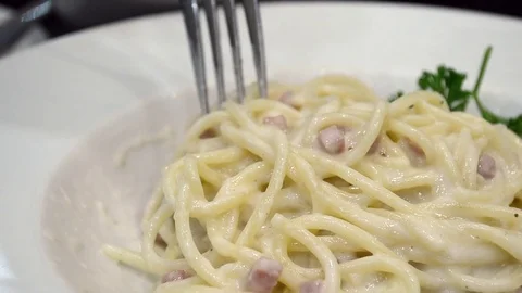 Spaghetti Stock Footage 71362876
