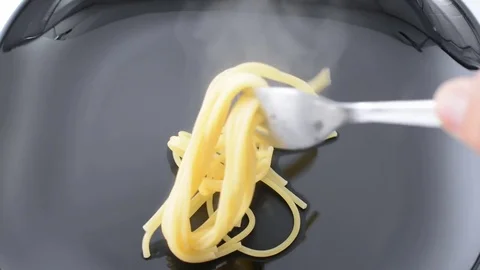 Spaghetti Stock Footage 74491882