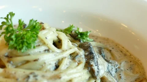 Spaghetti Stock Footage 75735283
