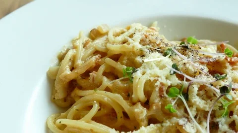Spaghetti Stock Footage 75960915