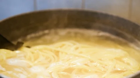 Spaghetti Stock Footage 127015974