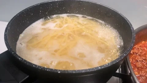 Spaghetti Stock Footage 130882516