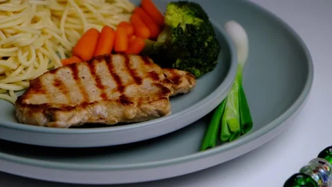Spaghetti Stock Footage 155784054