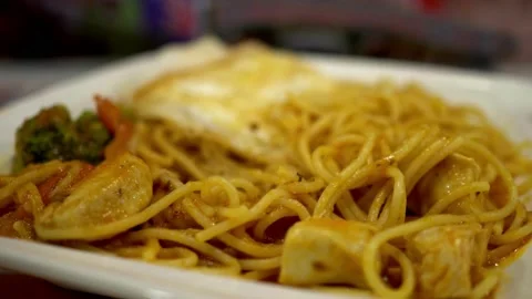 Spaghetti Stock Footage 236987572