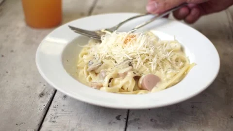 Spaghetti Stock Footage 293199670