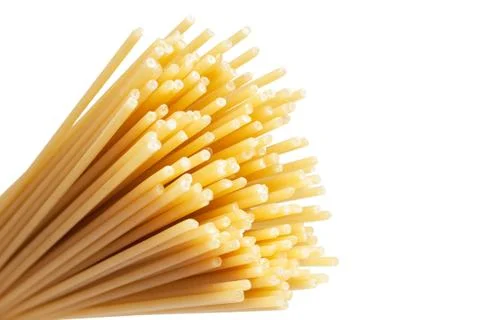 Spaghetti isolated Stock Photos