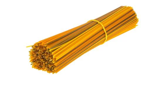 Spaghetti isolated Stock Photos