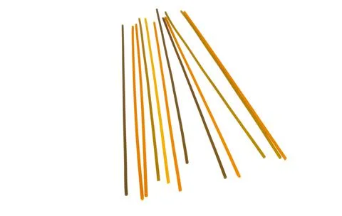 Spaghetti isolated Stock Photos