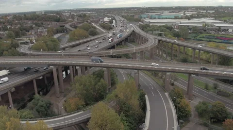 Spaghetti Junction Stock Footage ~ Royalty Free Stock Videos | Page 3