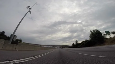 Spaghetti Junction Outbound 05-17-2015 Stock Footage 50711699