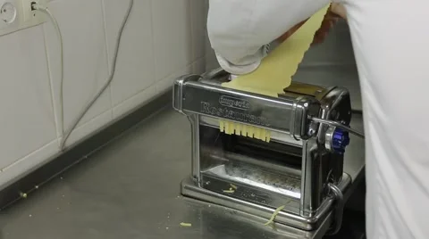 Spaghetti Machine Stock Footage 62507467