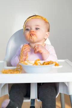 Spaghetti Mess Stock Photos