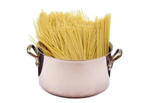 Spaghetti night Stock Photos