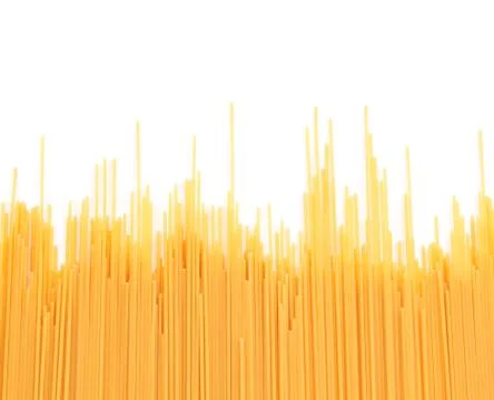 Spaghetti noodle background Stock Photos