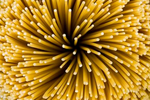 Spaghetti noodles Stock Photos