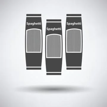 Spaghetti package icon Stock Illustration
