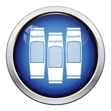 Spaghetti package icon Stock Illustration
