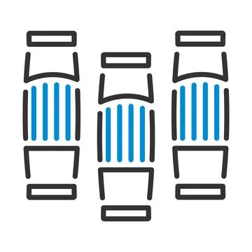Spaghetti Package Icon Stock Illustration