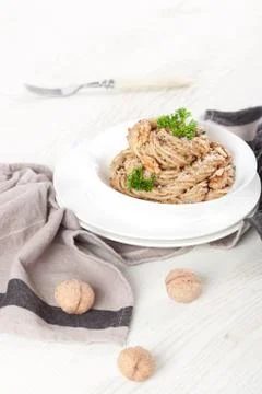 Spaghetti pasta Stock Photos