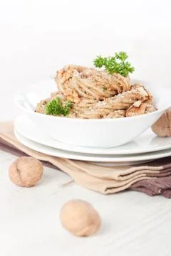Spaghetti pasta Stock Photos