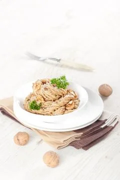 Spaghetti pasta Stock Photos