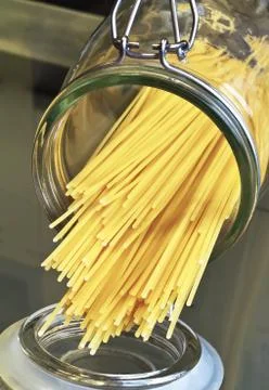 Spaghetti pasta Stock Photos