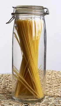 Spaghetti pasta Stock Photos