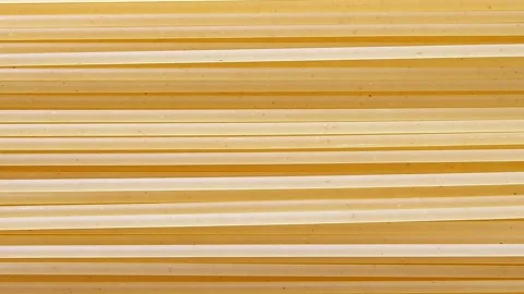 Spaghetti, pasta, raw, moving bottom-up Stock-Footage 207803327