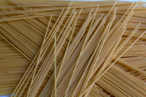Spaghetti pasta texture Stock Photos