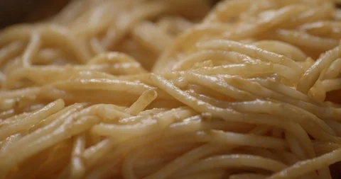 Spaghetti pastas cooking slow motion 4K Видео 103494338