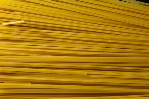 Spaghetti pattern food close up top view Stock Photos