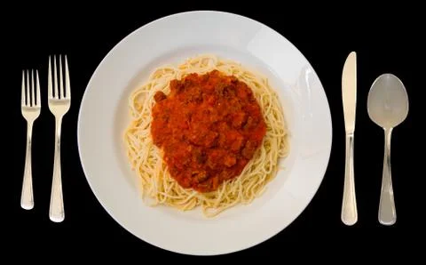 Spaghetti Stock Photos