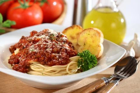 Spaghetti Stock Photos
