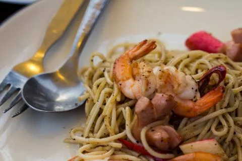 Spaghetti Stock Photos