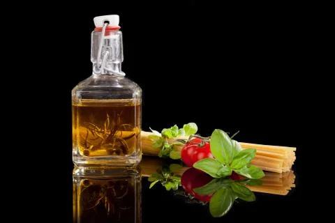 Spaghetti. Stock Photos