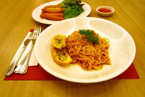 Spaghetti Stock Photos