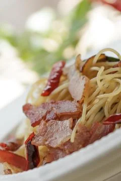 Spaghetti Stock Photos