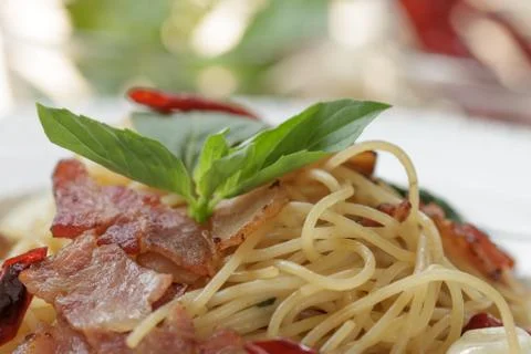 Spaghetti Stock Photos