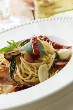 Spaghetti Stock Photos