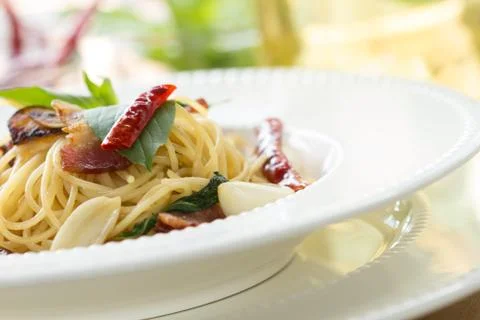 Spaghetti Stock Photos