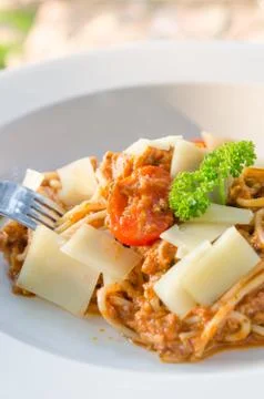 Spaghetti 스톡 사진