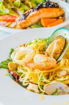 Spaghetti Stock Photos